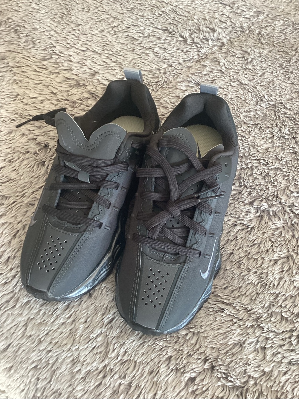 Kids Black Athletic Sneakers - Low Top Comfort